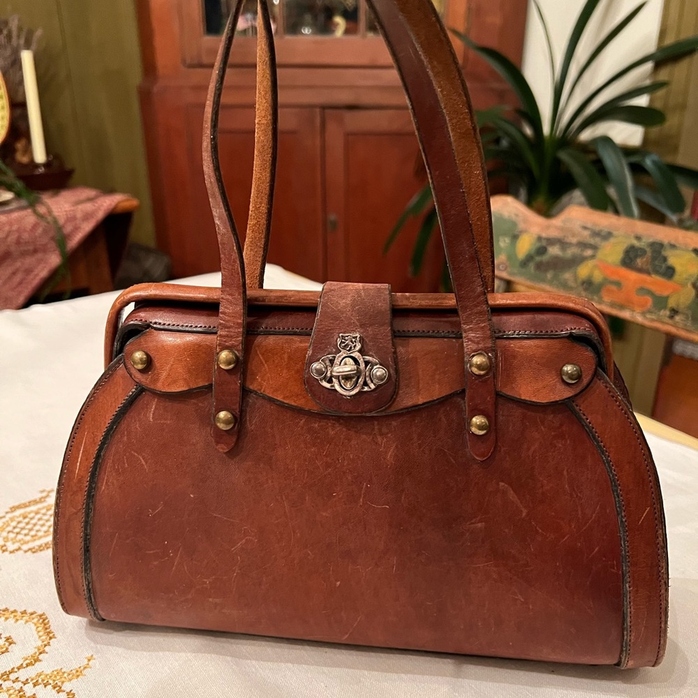 Vintage John Romain Leather Purse